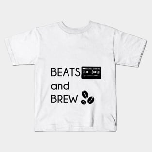 Beats & Brew Kids T-Shirt